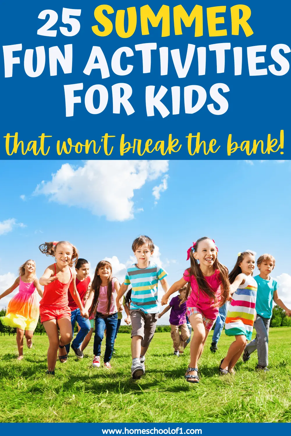 summer fun activities for kids