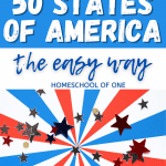 18 Fun Ways to Learn about the 50 states of America in your homeschool