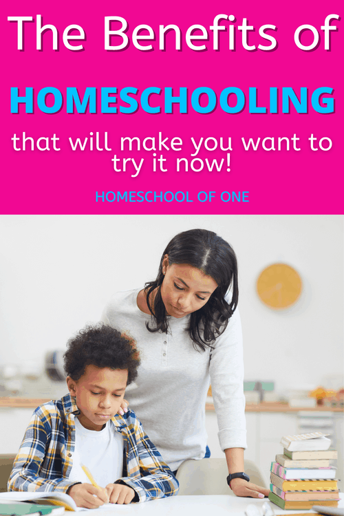 The benefits of homeschooling that will make you want to start now #homeschooling