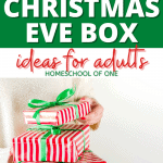 Why should children get all the fun this Christmas! Check out our favorite Christmas Eve box ideas for adults