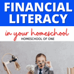 How to teach financial literacy in your homeschool #finance