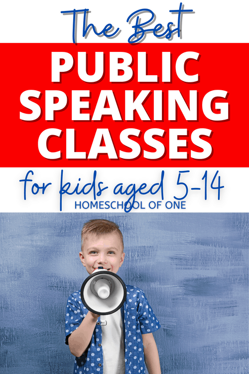 The best public speaking for kids classes online. Start this skill as early as possible for the best success. 