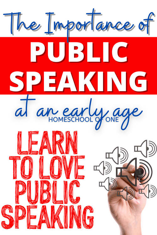 The importance of public speaking at an early age. It is so important to teach public speaking skills at an early age