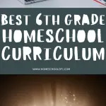 best 6th grade homeschool curriculum