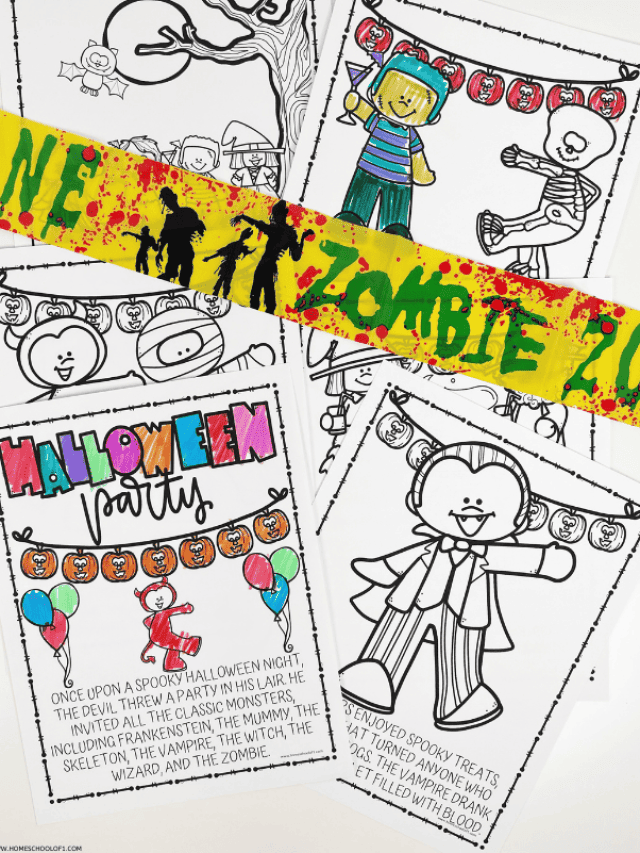 free halloween coloring pages