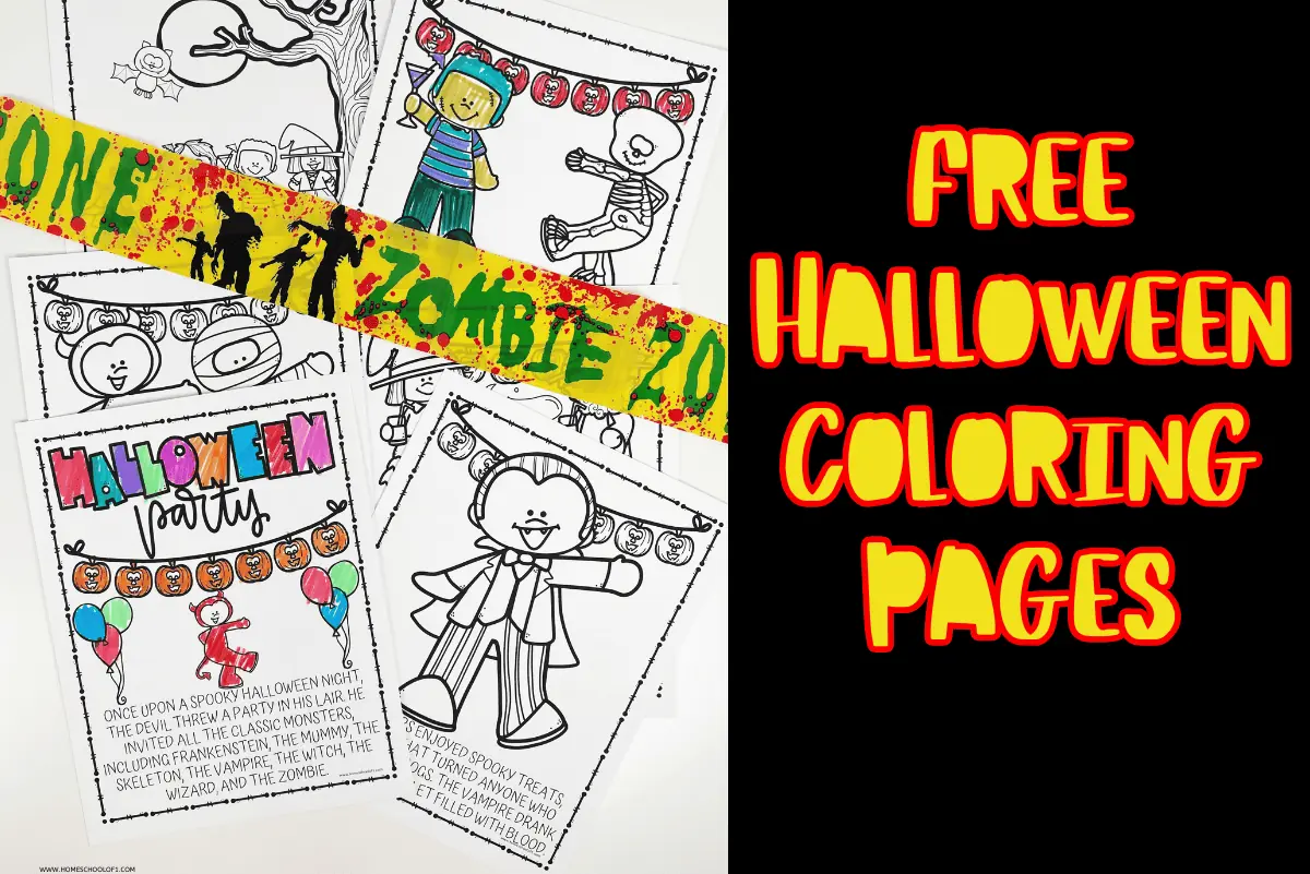 Free Halloween Coloring Pages: Engage Kids in Spooky Fun!