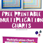 free printable multiplication chart
