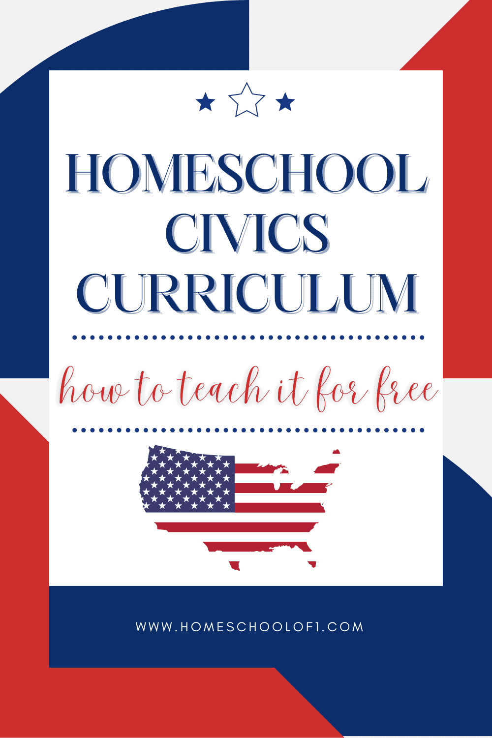 homeschool civics curriculum