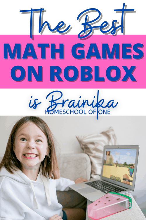 The best math games on Roblox. Brainika is aimed at kids in grades K-2