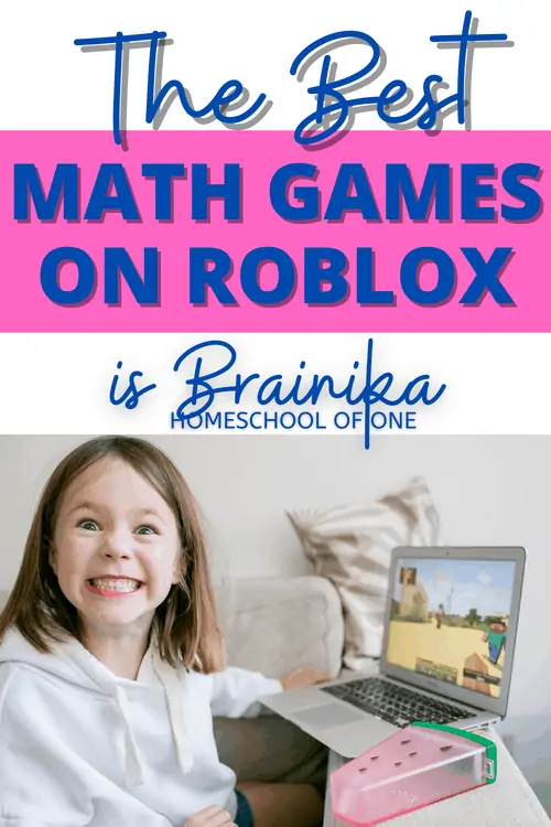 The best math games on Roblox. Brainika is aimed at kids in grades K-2