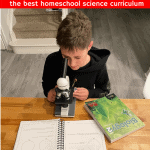 Why Real Science Odyssey by Pandia Press is the BEST homeschool secular science curriculum. Check out our review of Biology 2 #science #homeschool