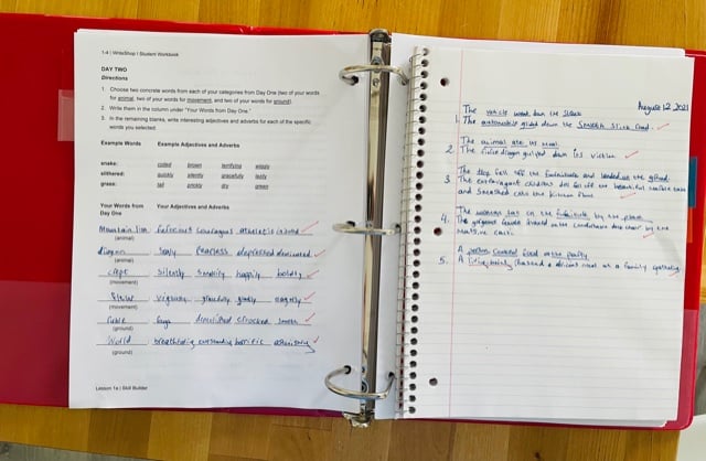 Write Shop student textbook
