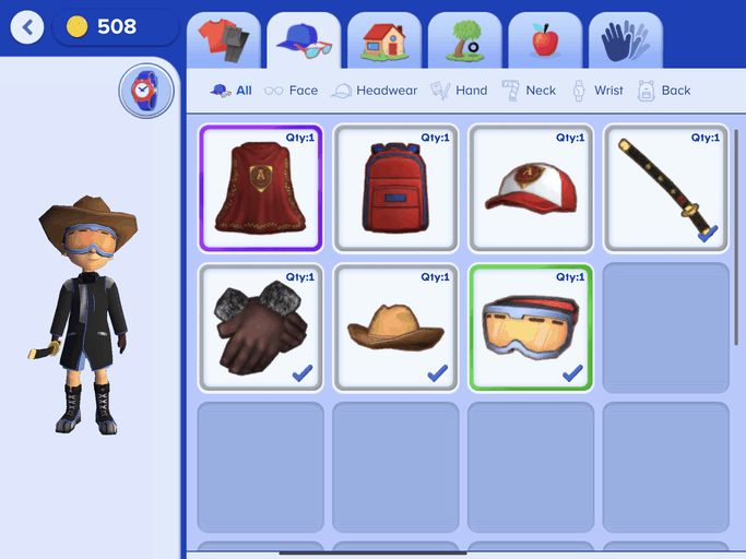 Adventure Academy Avatar