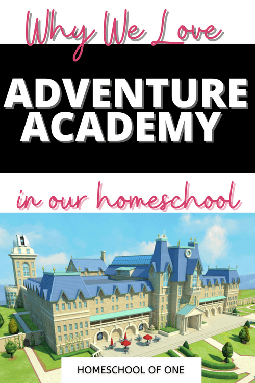 Why we love Adventure Academy in our homeschool, from a mom and her sons point of view #adventureacademy #homeschool