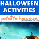 Do you want to celebrate Halloween in your homeschool this year? If so check out these amazing educational and fun resources #halloweenactivities #homeschoolhalloween
