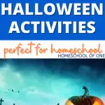 Do you want to celebrate Halloween in your homeschool this year? If so check out these amazing educational and fun resources #halloweenactivities #homeschoolhalloween