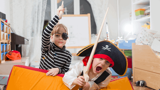 9 of the best Talk Like A Pirate Day Activities for your kids to enjoy
