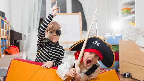 9 of the best Talk Like A Pirate Day Activities for your kids to enjoy