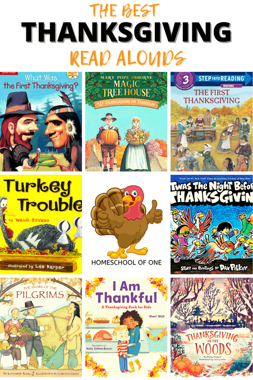 15 Best Thanksgiving Read Alouds You Will Love