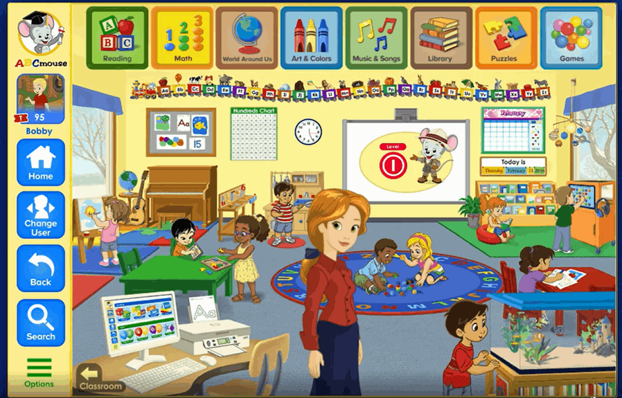 ABC Mouse Homeschool Review