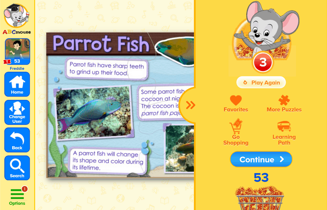 ABC Mouse Lessons