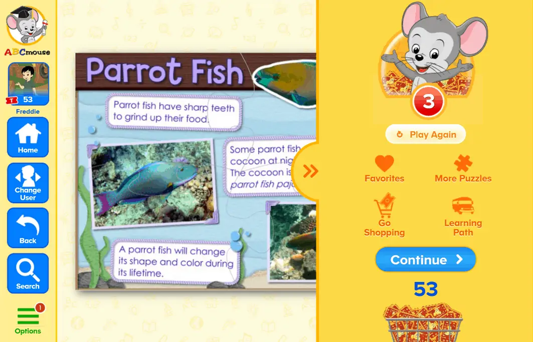 ABC Mouse Lessons