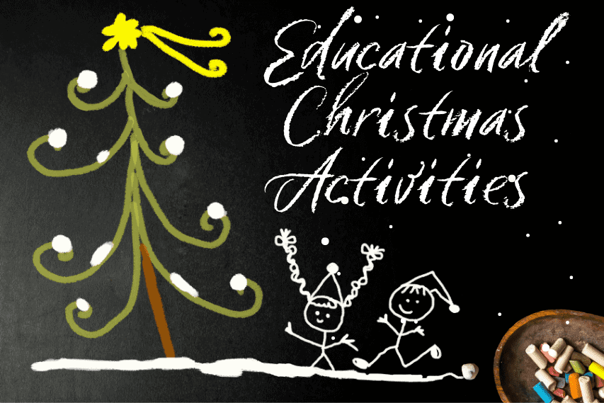 Educational Christmas Activities for school