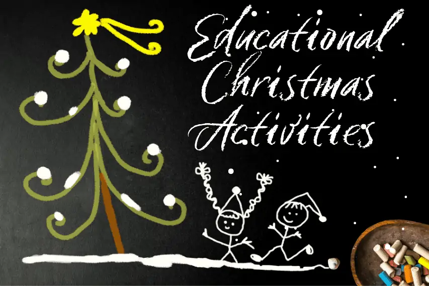 Educational Christmas Activities for school
