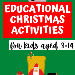 educational christmas activities