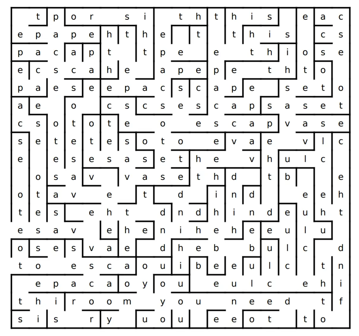 13 Awesome Escape Room Puzzle Ideas To Play At Home