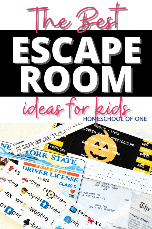 The best escape room ideas for kids