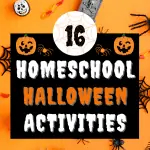 halloween homeschool fun