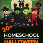 homeschool halloween activities