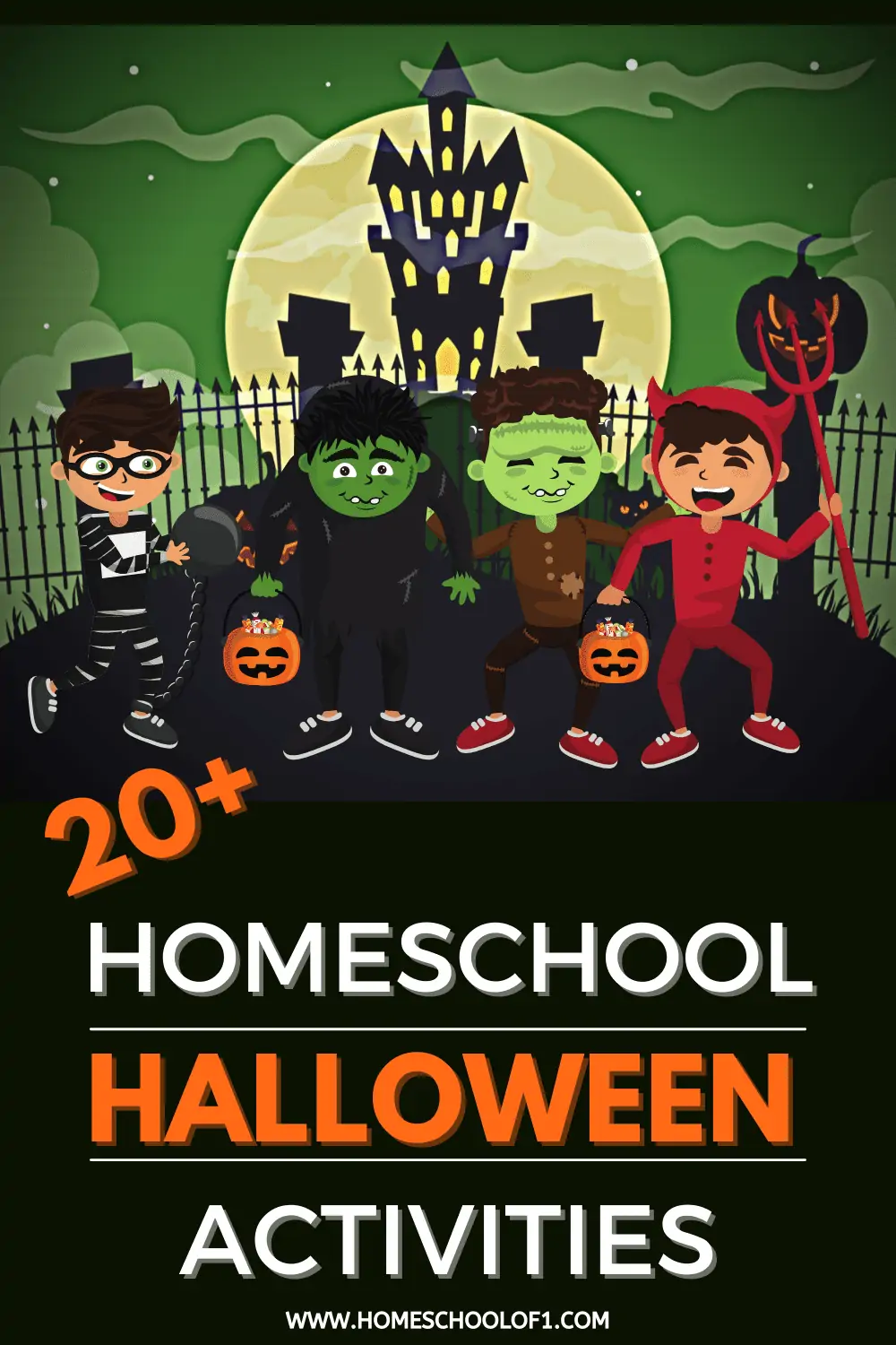 homeschool halloween activities