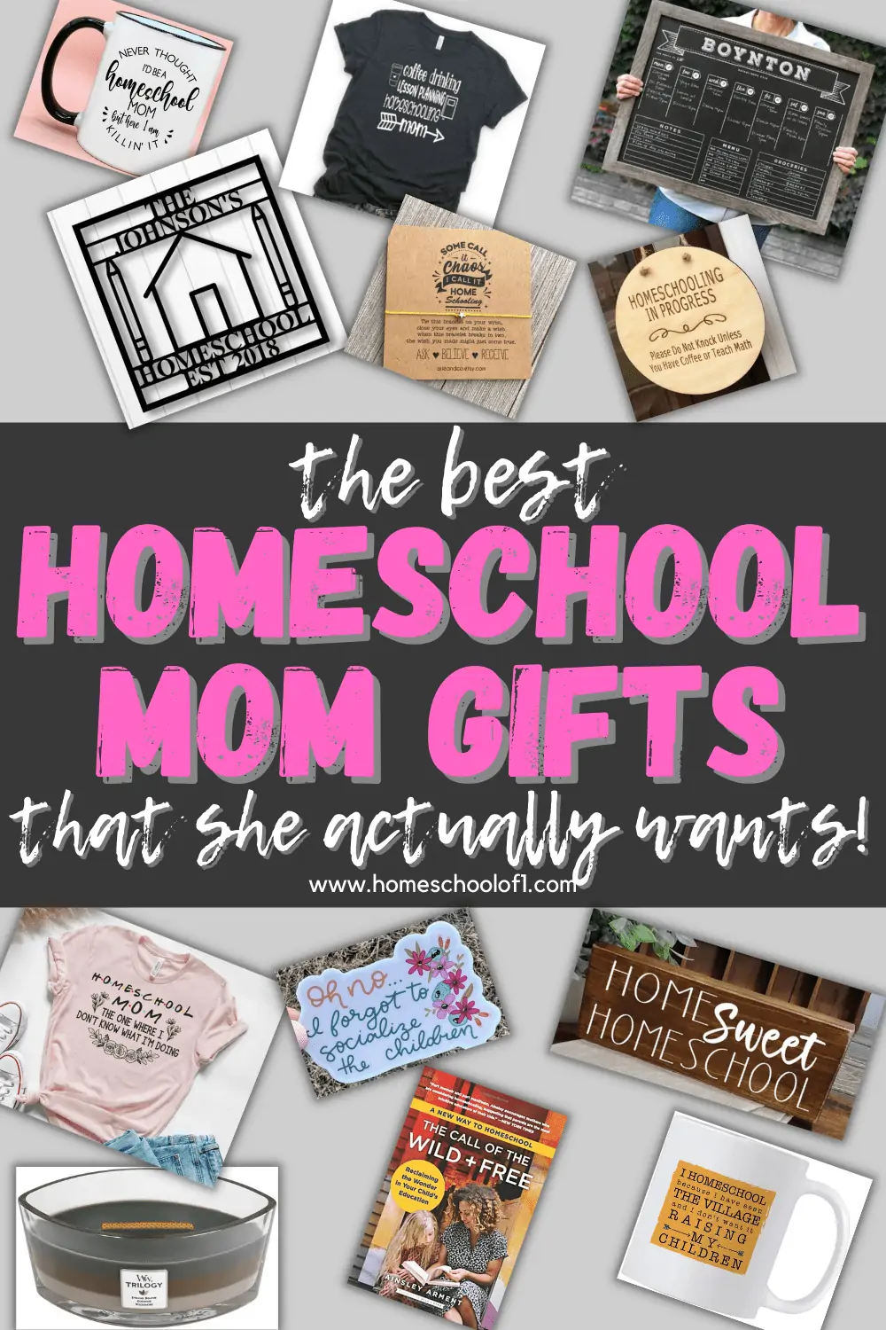 homeschool mom gifts