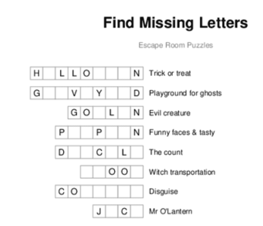 Printable Escape Room Puzzles Online Cheap, Save 59 jlcatj.gob.mx
