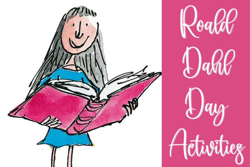 37 Roald Dahl Day Activities & Free Lesson Plans