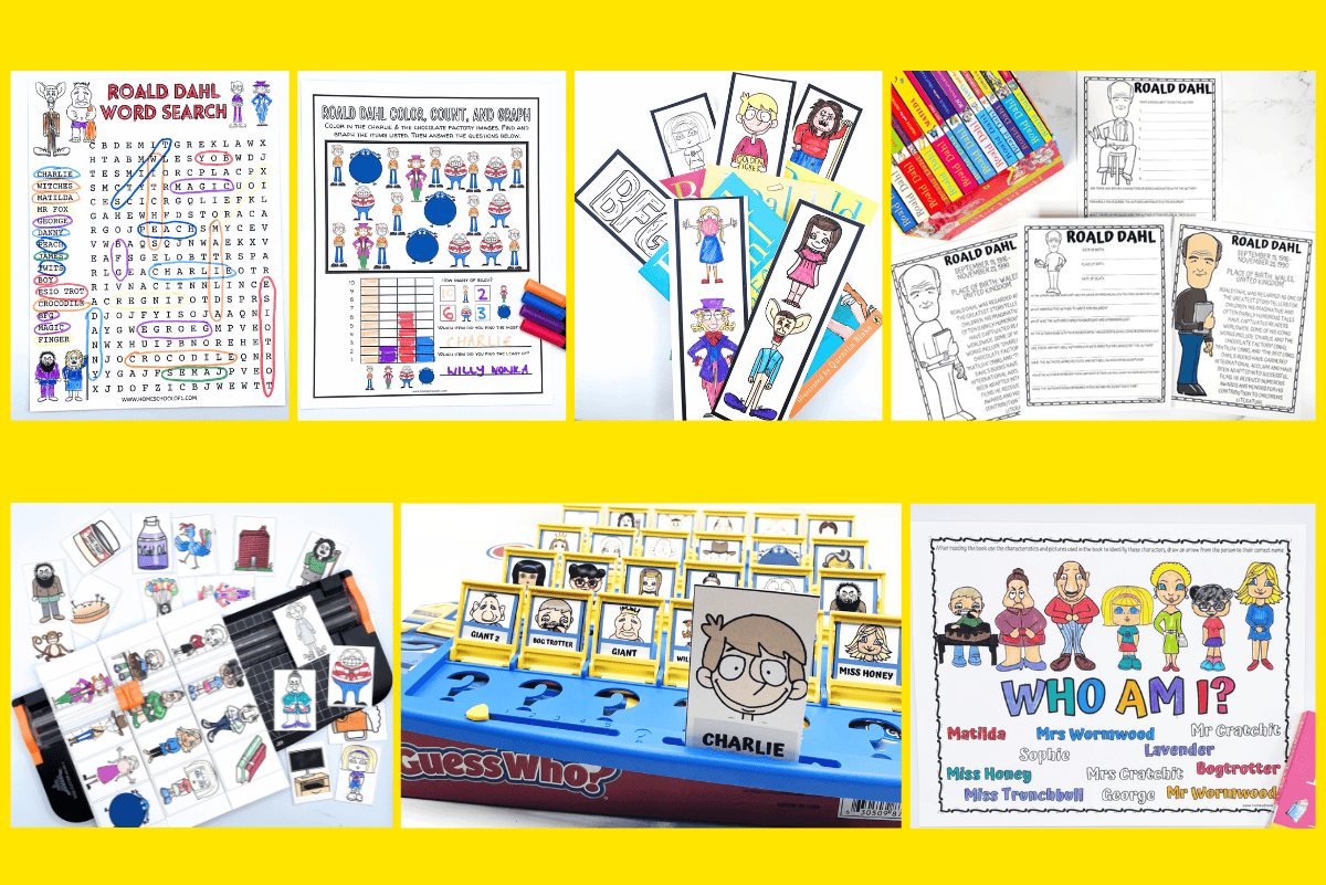 25 Roald Dahl Day Activities for Kids to Celebrate September 13