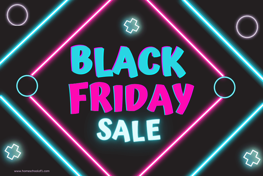 The best homeschool black friday deals