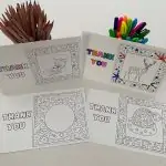 Christmas Thank You Cards Free Printable