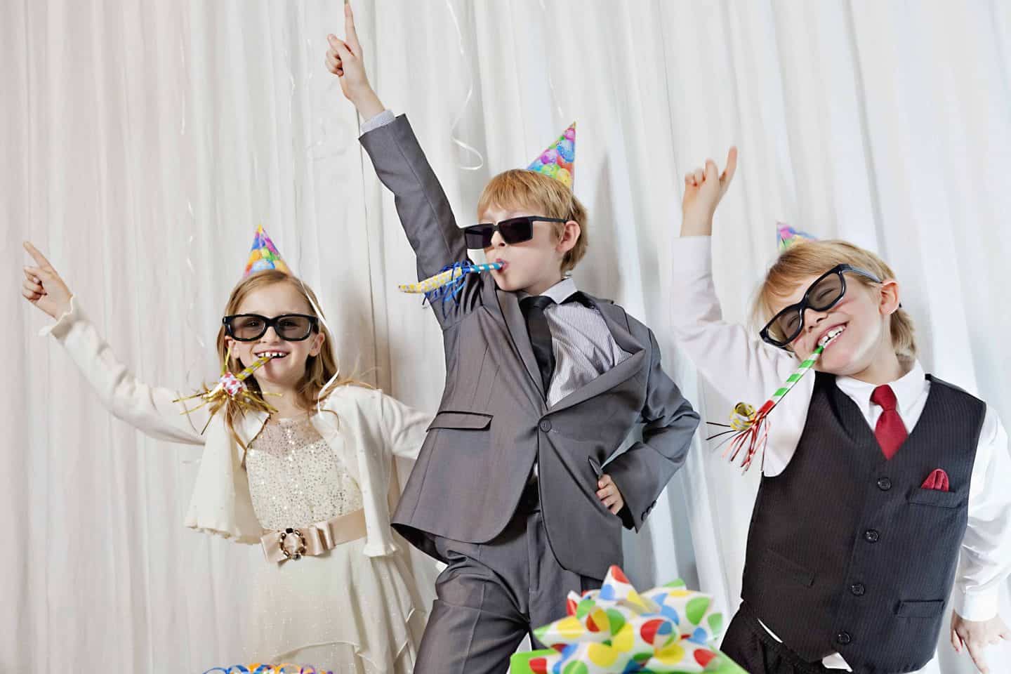 New Year's Eve party dress up
