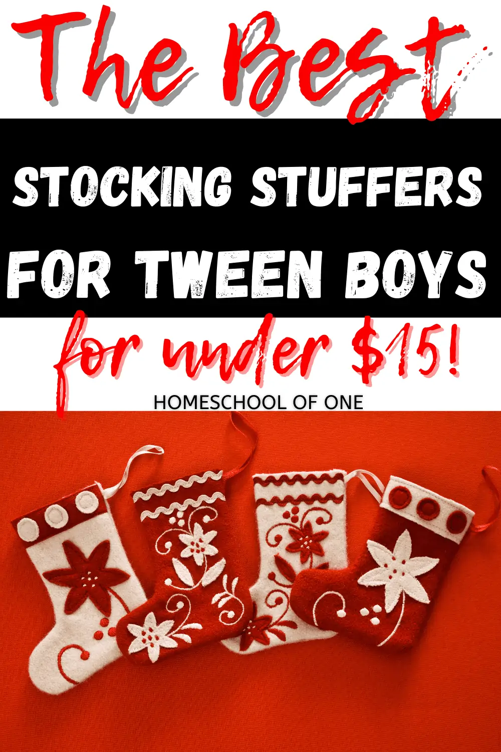 The best stocking stuffers for tween boys under $15