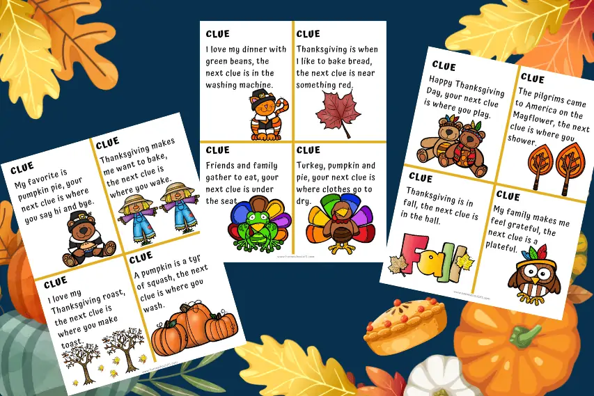 Thanksgiving hunt