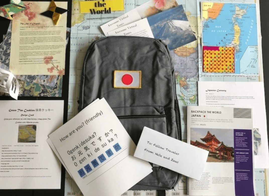 backpack the world