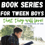 The best book series for tween boys that they actually want