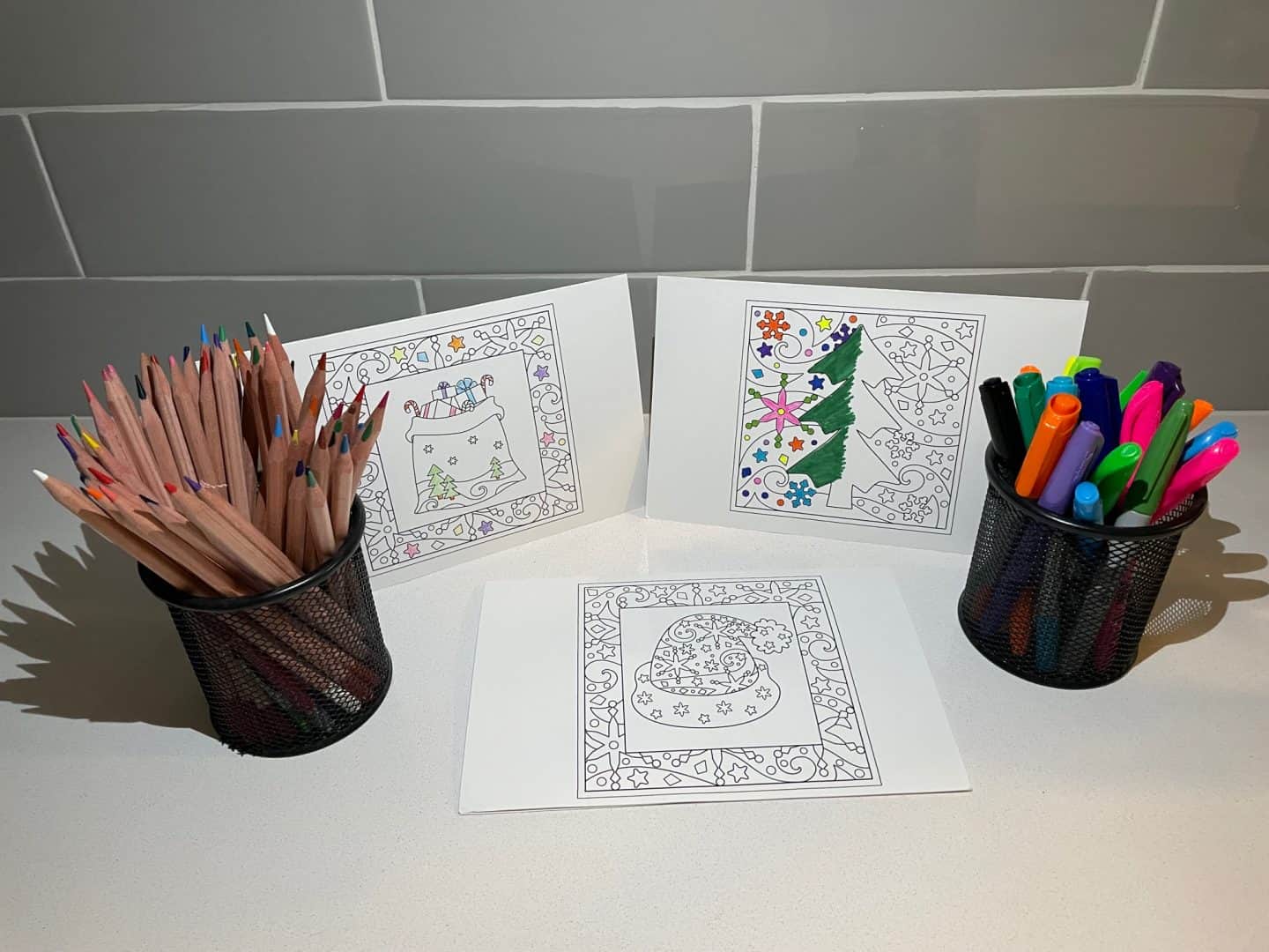 Christmas Coloring Pages