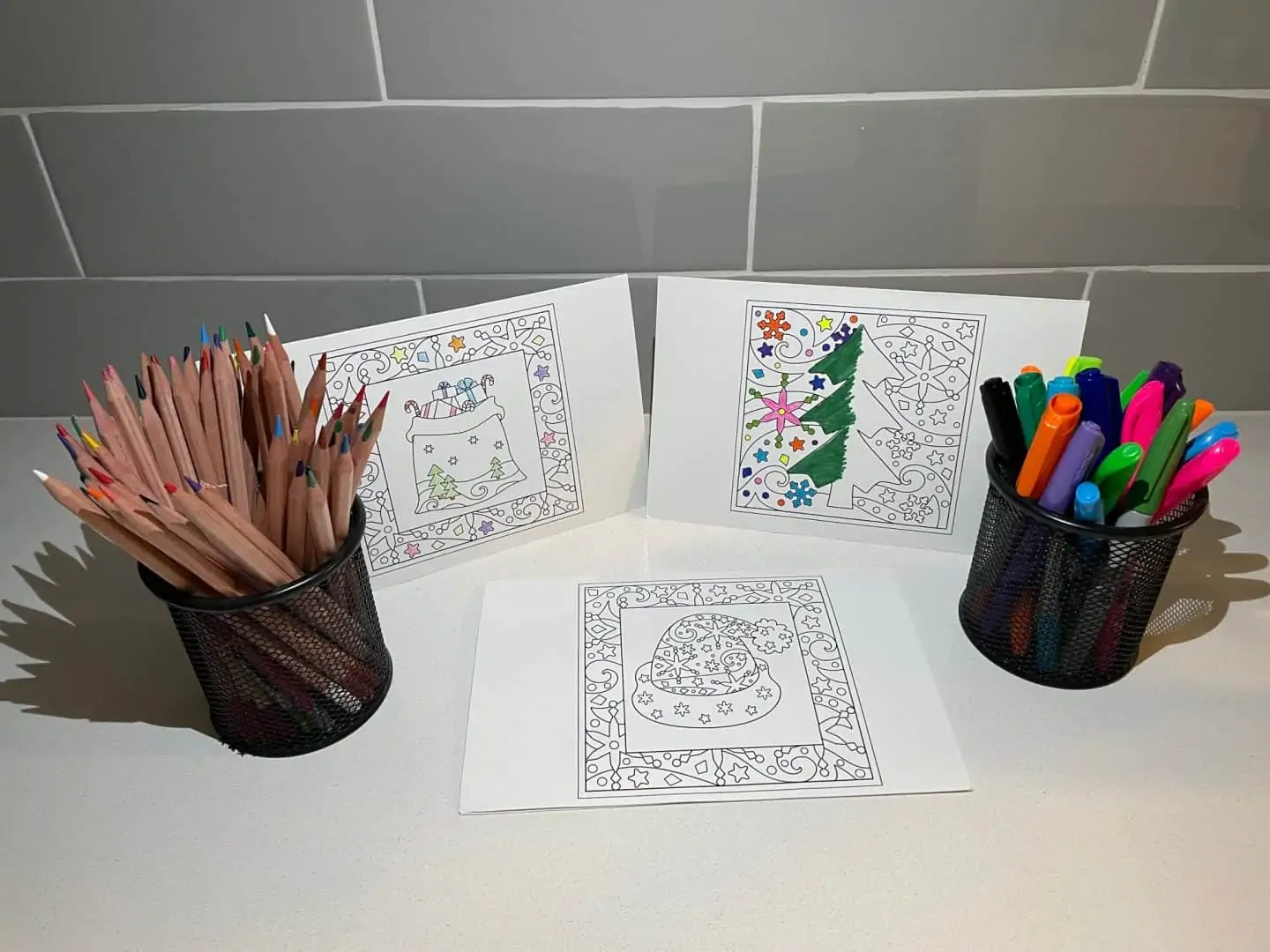 Christmas Coloring Pages