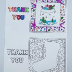 color in thank you cards