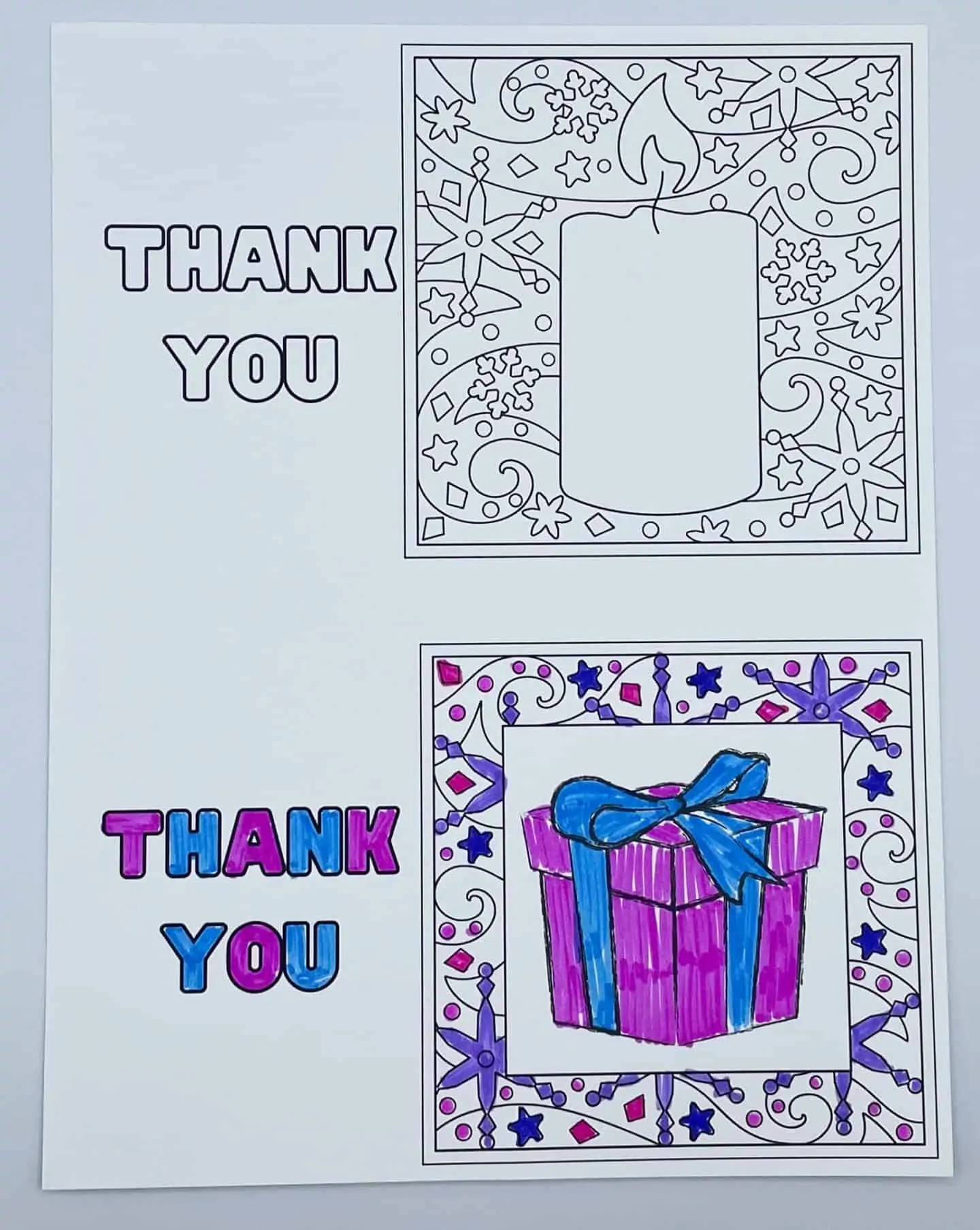 free thank you cards