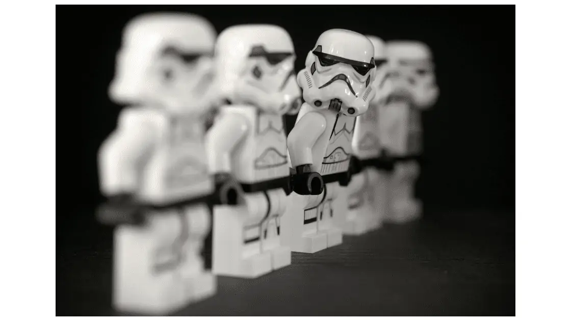 Star Wars lego minifigures
